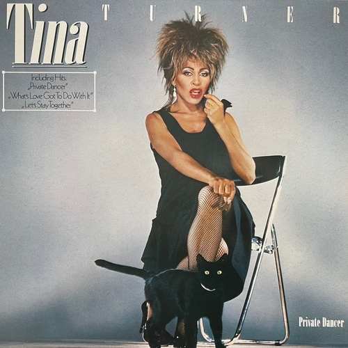 Tina Turner ‎– Private Dancer