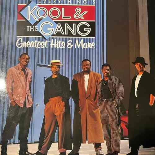 Kool & The Gang – Everything Is Kool & The Gang - Greatest Hits & More