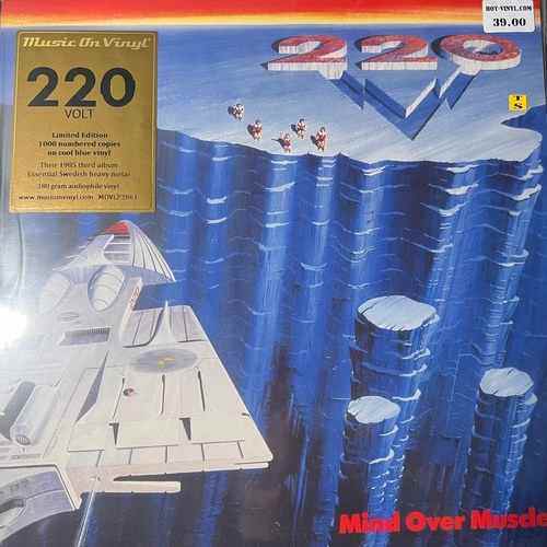 220 Volt – Mind Over Muscle