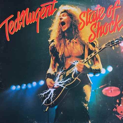 Ted Nugent ‎– State Of Shock