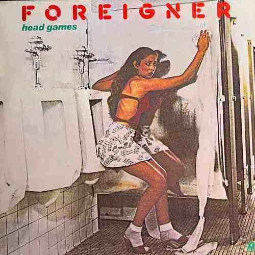 Foreigner ‎– Head Games
