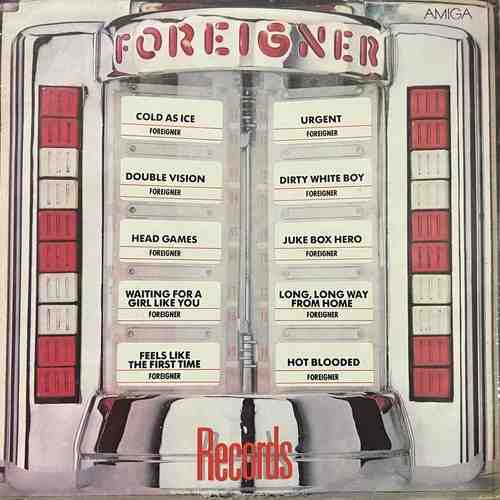 Foreigner ‎– Records