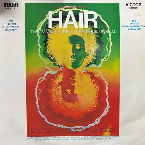 Various ‎– Hair - The Original Broadway Cast Recording