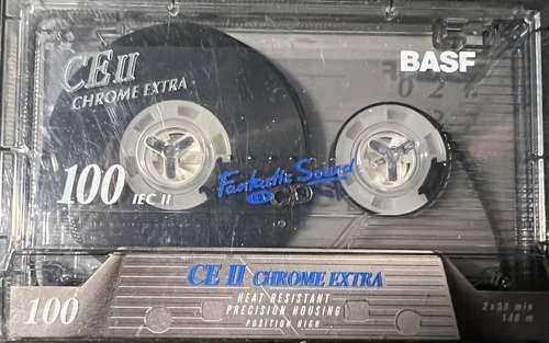 Употребявани Аудиокасетки BASF CE II 100