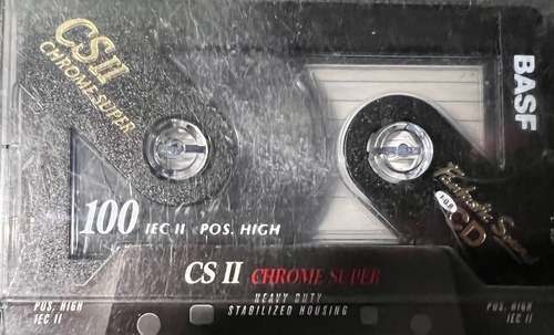 Употребявани Аудиокасетки BASF CS II 100