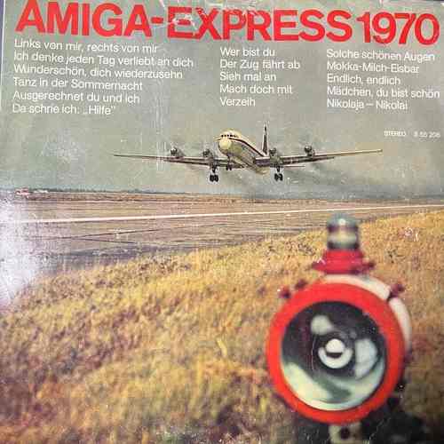 Various – Amiga-Express 1970