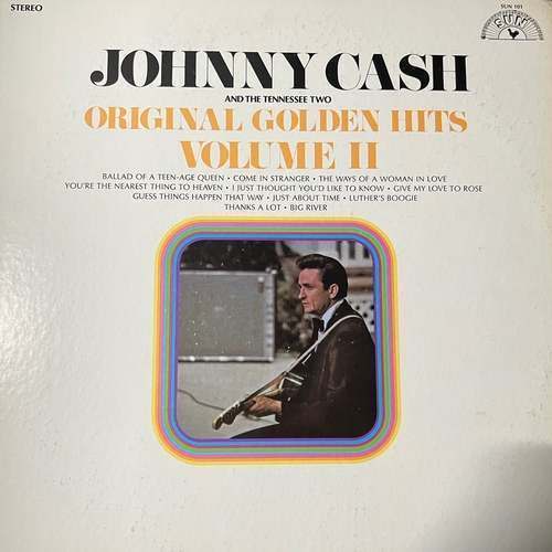 Johnny Cash And The Tennessee Two – Original Golden Hits Volume II