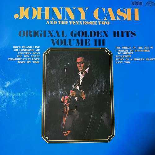 Johnny Cash And The Tennessee Two – Original Golden Hits Volume III