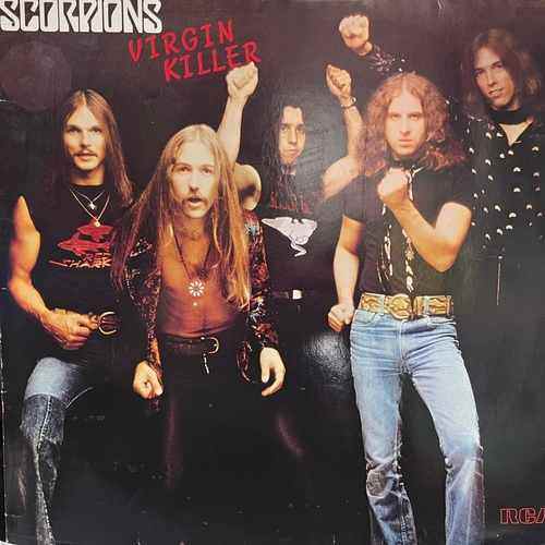 Scorpions ‎– Virgin Killer