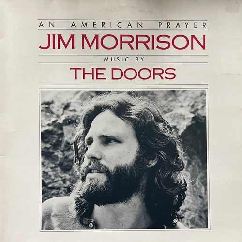 Jim Morrison Music By The Doors ‎– An American Prayer