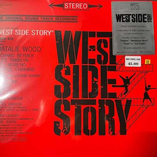 Leonard Bernstein – West Side Story (The Original Sound Track Recording)
