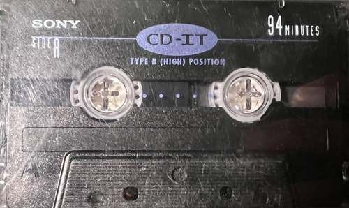 Употребявани Аудиокасетки Sony CD-IT 94