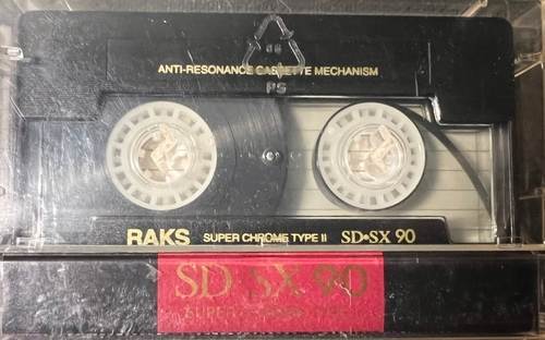 Употребявани Аудиокасетки Raks SD SX 90