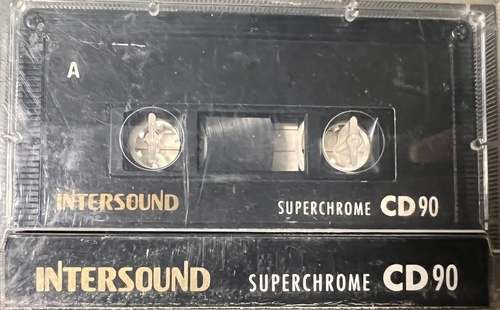 Употребявани Аудиокасетки Intersound Superchrome CD90