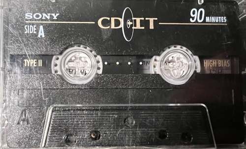 Употребявани Аудиокасетки Sony CD IT 90