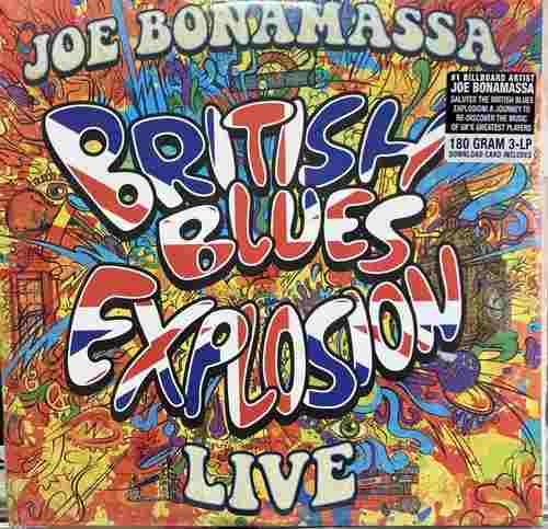 Joe Bonamassa – British Blues Explosion Live