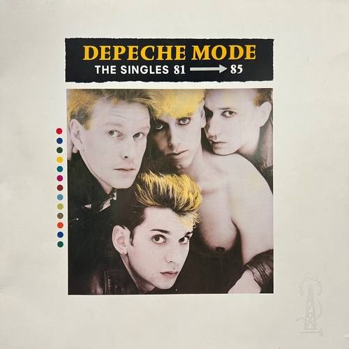 Depeche Mode ‎– The Singles 81 - 85