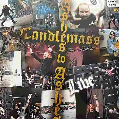 Candlemass – Ashes To Ashes - Live