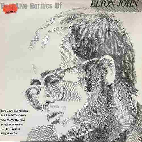 Elton John – Best Live Rarities Of Elton John