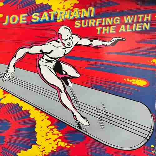 Joe Satriani – Surfing With The Alien