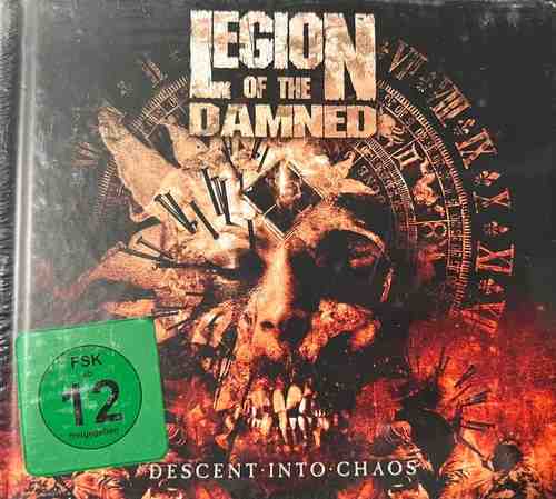 Legion Of The Damned – Descent Into Chaos