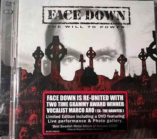 Face Down – The Will To Power