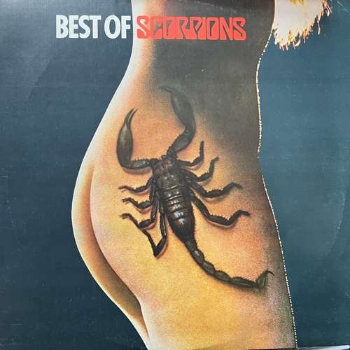 Scorpions ‎– Best Of Scorpions