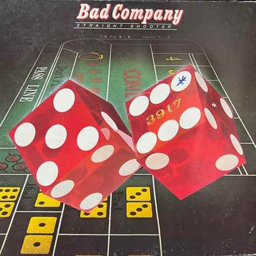 Bad Company ‎– Straight Shooter