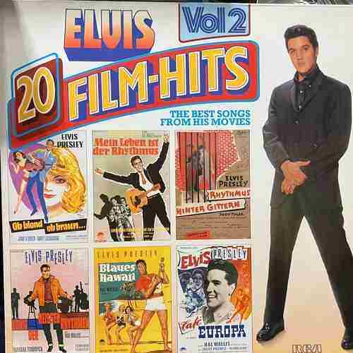 Elvis Presley – 20 Film-Hits - Vol. 2