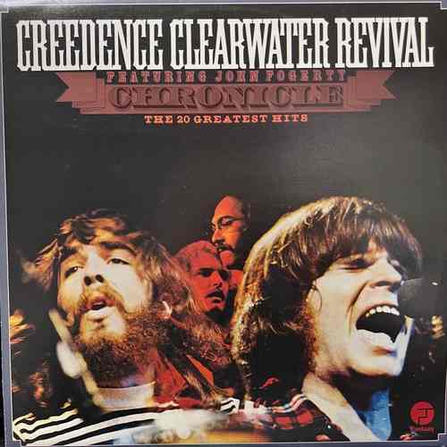 Creedence Clearwater Revival Featuring John Fogerty ‎– Chronicle - The 20 Greatest Hits