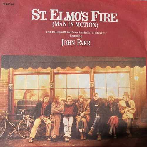 John Parr – St. Elmo's Fire (Man In Motion)