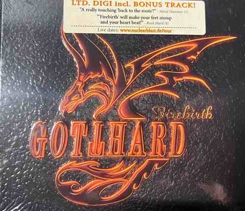 Gotthard – Firebirth