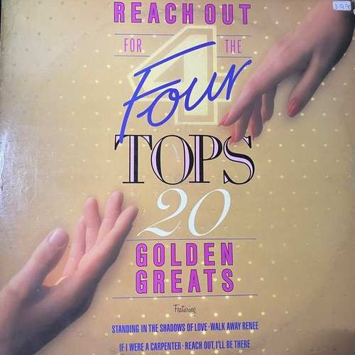Four Tops – Reach Out For The Four Tops 20 Golden Greats