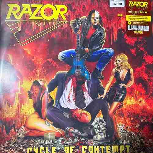 Razor – Cycle Of Contempt