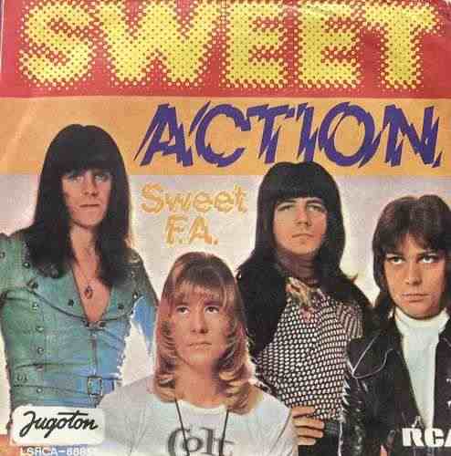 The Sweet ‎– Action