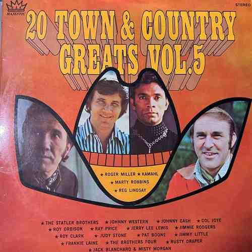 Various – 20 Town & Country Greats Volume 5