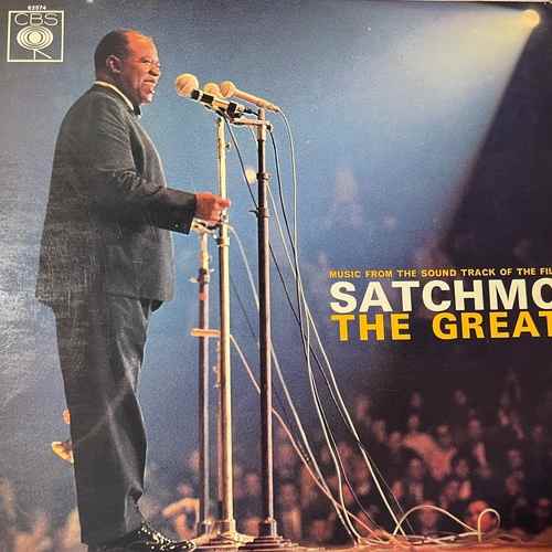 Louis Armstrong And Edward R. Murrow With Leonard Bernstein – Satchmo The Great
