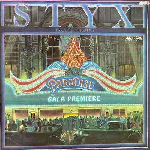 Styx – Paradise Theatre