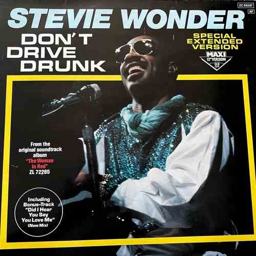 Stevie Wonder – Don't Drive Drunk