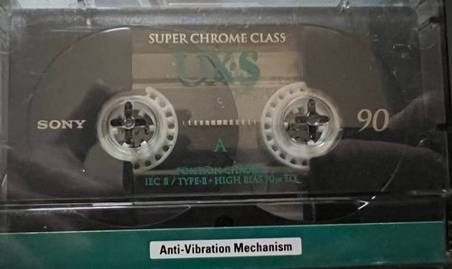 Употребявани Аудиокасетки Sony UX-S 90 Super Chrome