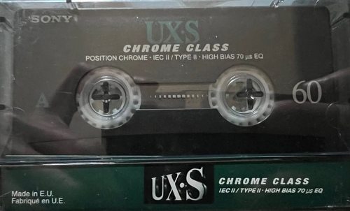 Употребявани Аудиокасетки Sony UX-S 60