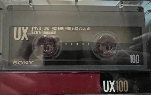 Употребявани Аудиокасетки Sony UX100