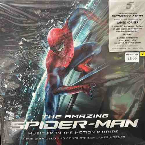 James Horner – The Amazing Spider-Man (Music From The Motion Picture)