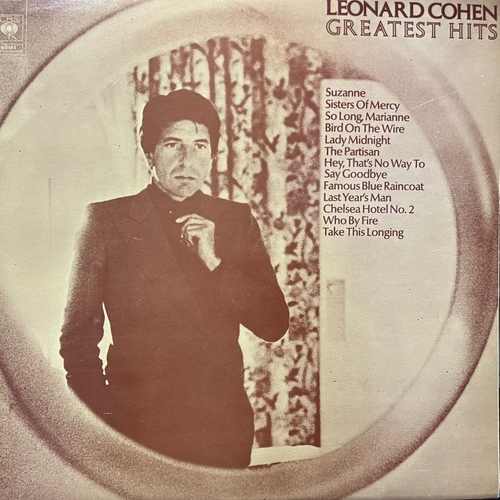 Leonard Cohen ‎– Greatest Hits