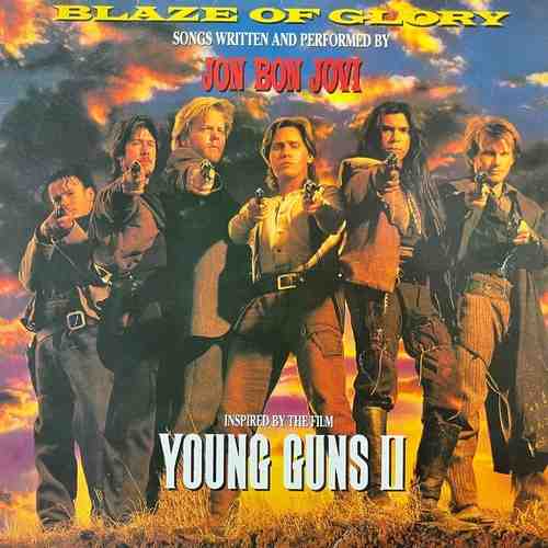 Jon Bon Jovi ‎– Blaze Of Glory