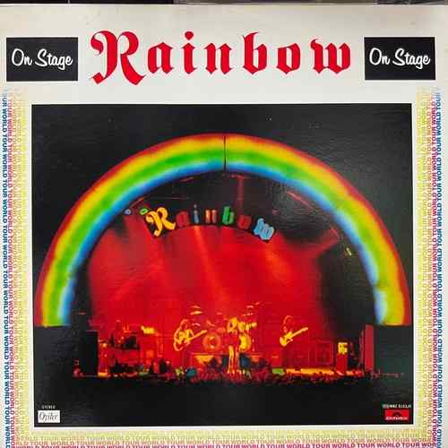 Rainbow ‎– On Stage