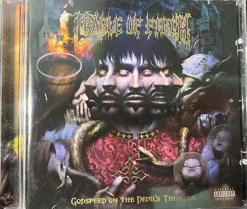 Cradle Of Filth – Godspeed On The Devil's Thunder