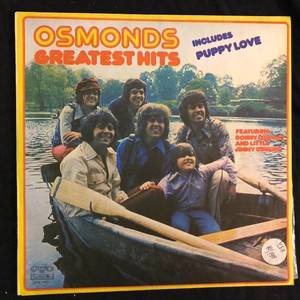 The Osmonds ‎– Greatest Hits