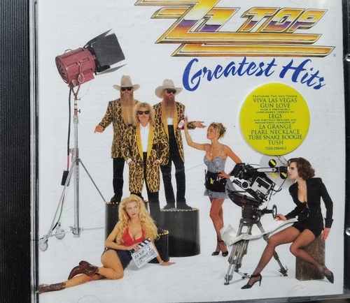 ZZ Top ‎– Greatest Hits