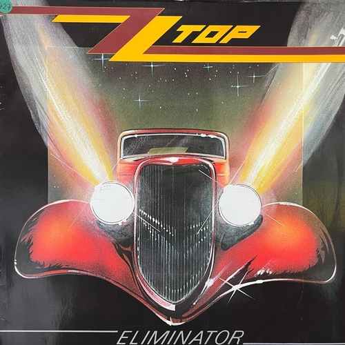 ZZ Top ‎– Eliminator